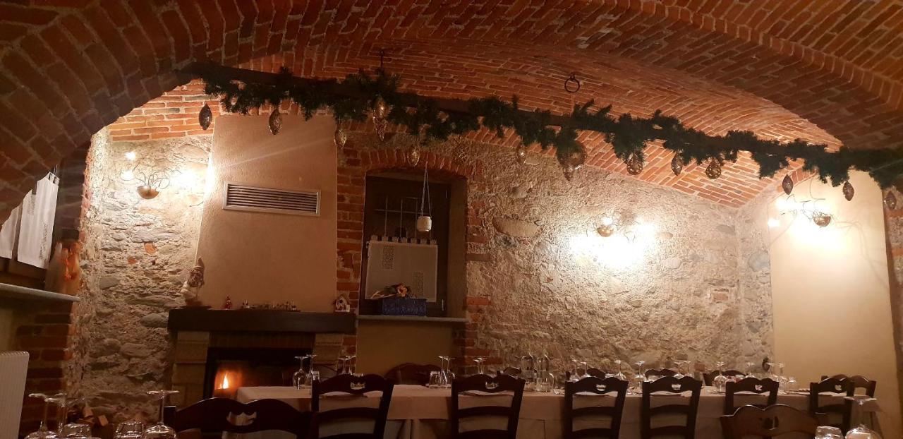 Albergo Dei Pescatori Chiusa di Pesio Dış mekan fotoğraf